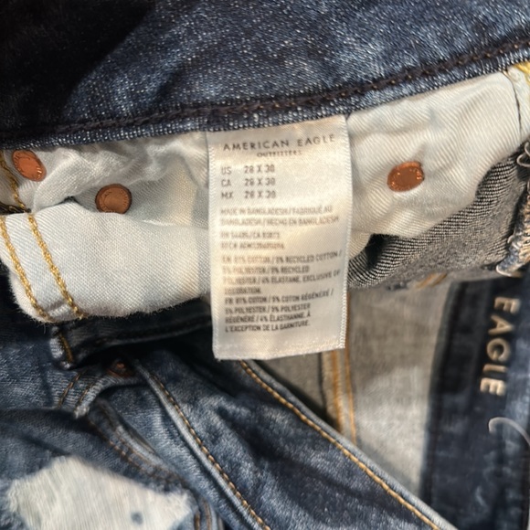 American Eagle jeans. Air flex 360. Great condition. - Picture 4 of 4